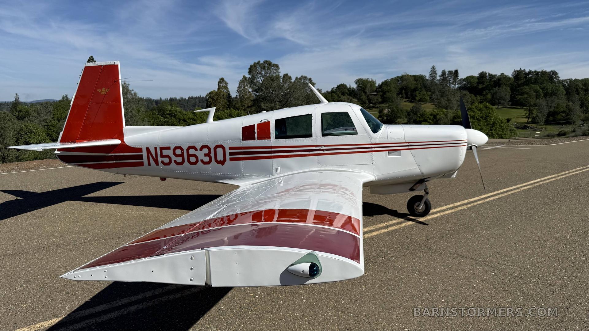 1965 Mooney M20