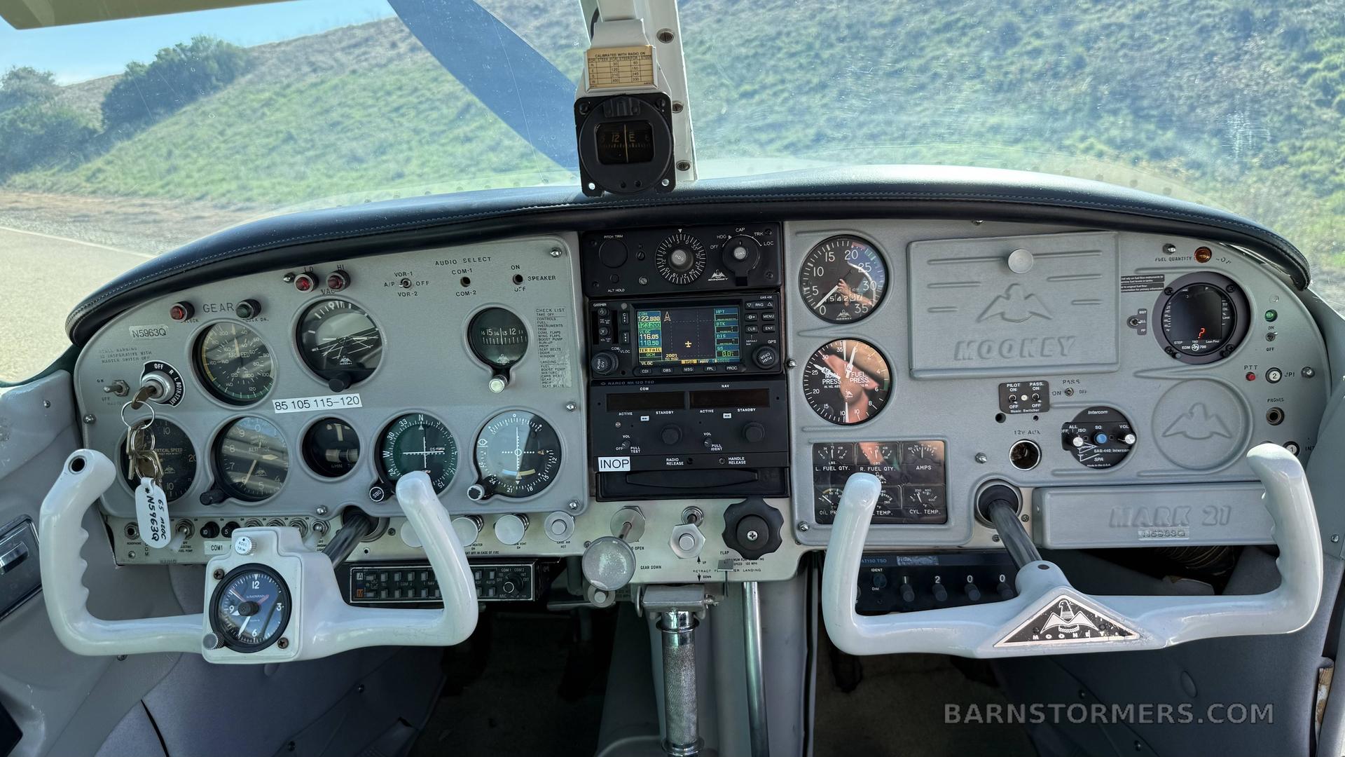 1965 Mooney M20 thumbnail 2