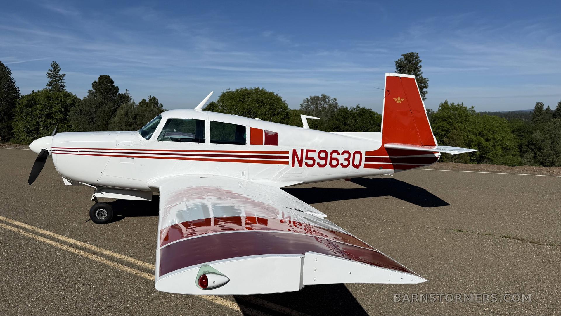 1965 Mooney M20 thumbnail 5