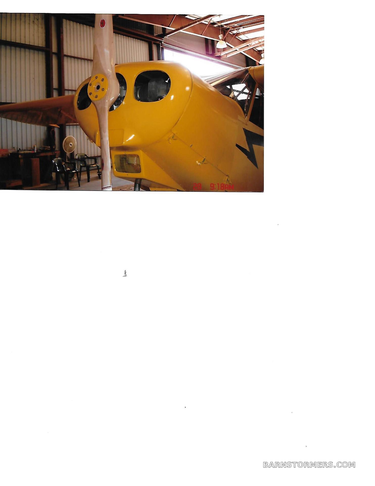 PIPER SUPER CUB EXPERIMENTAL 3