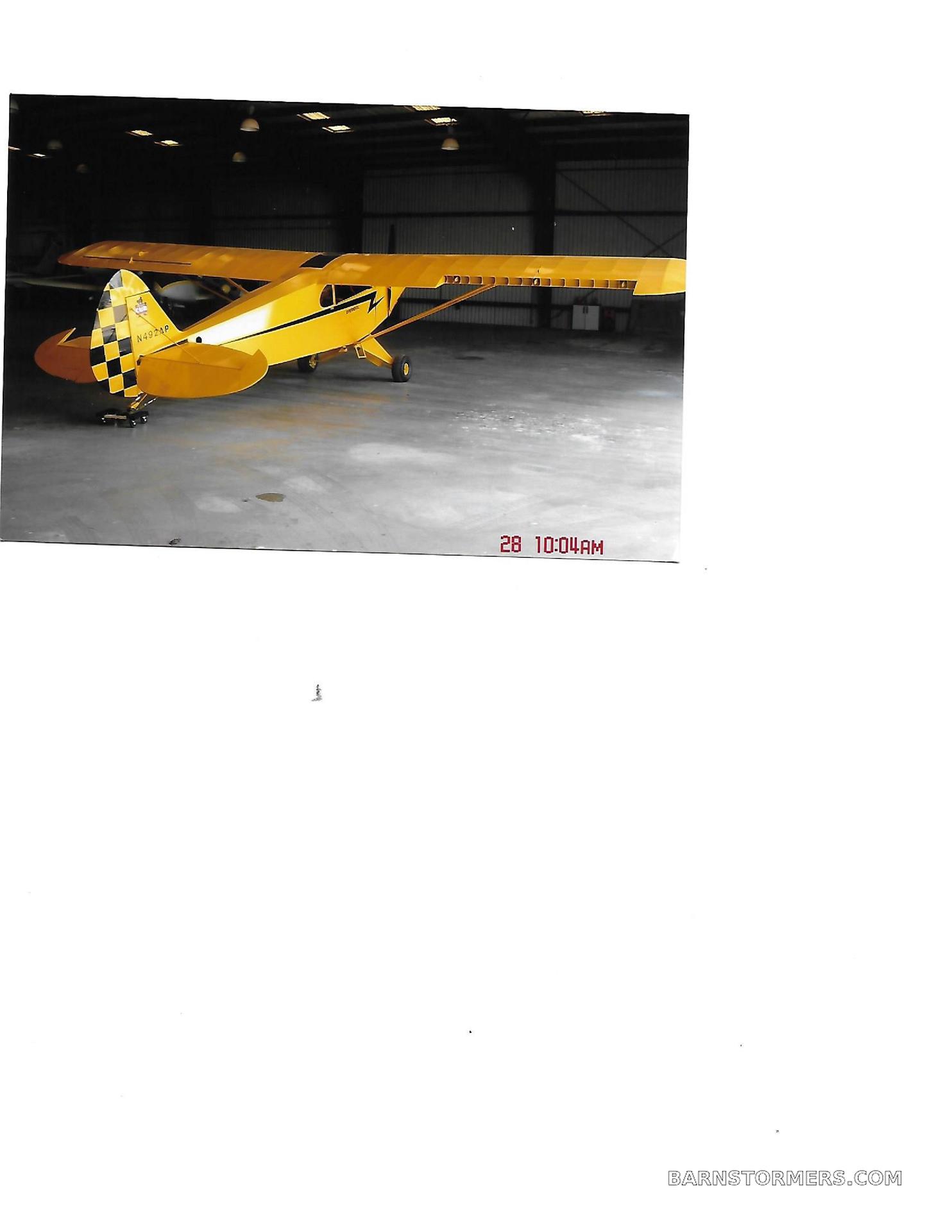 PIPER SUPER CUB EXPERIMENTAL 4