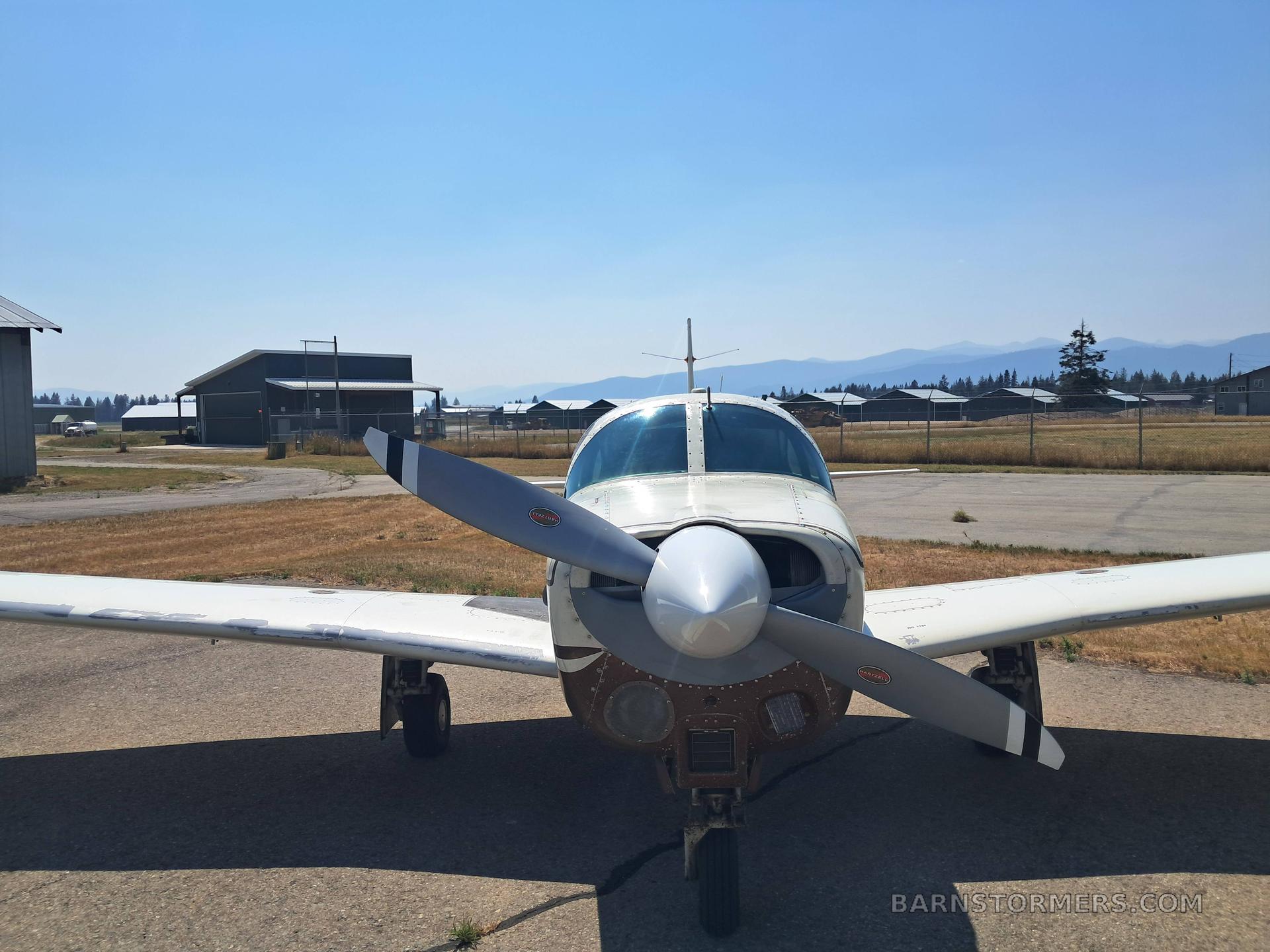 1962 Mooney M20 thumbnail 2