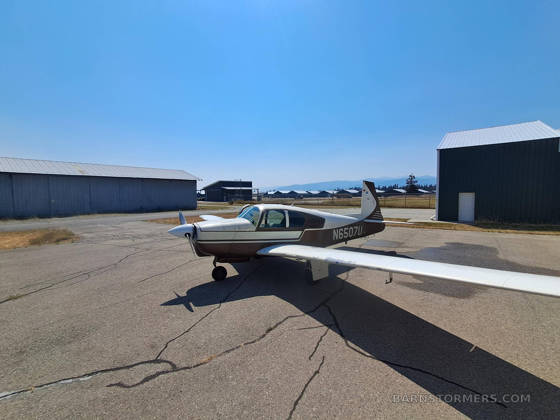 1962 Mooney M20 thumbnail 3