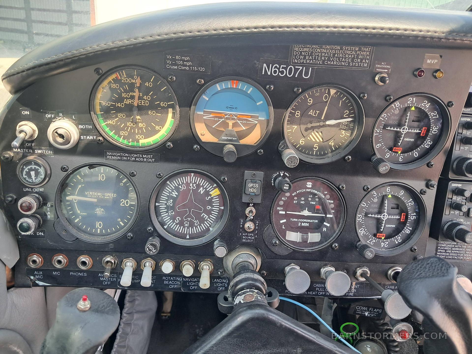 1962 MOONEY M20C EFFICIENT 3