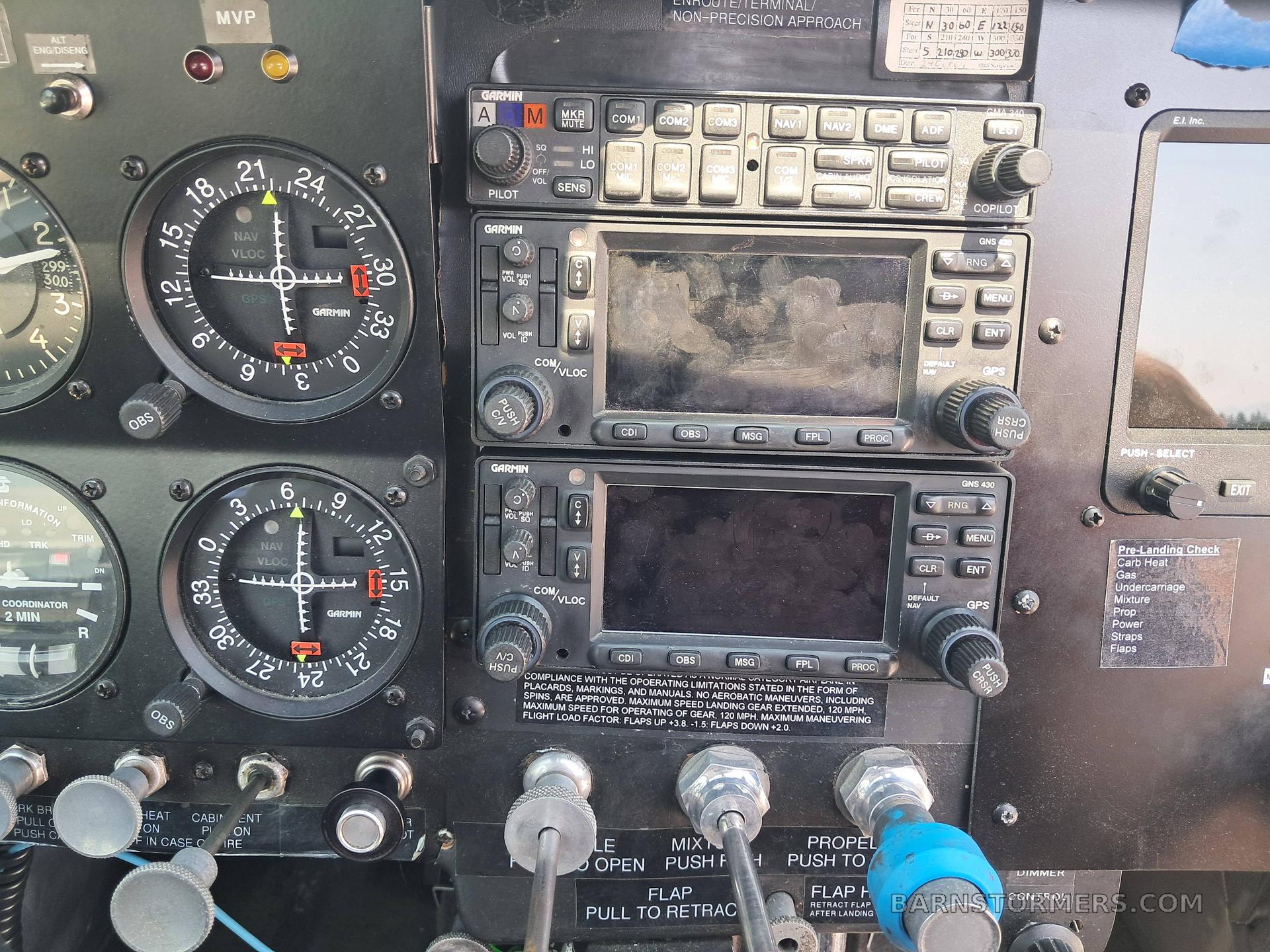1962 MOONEY M20C EFFICIENT 4