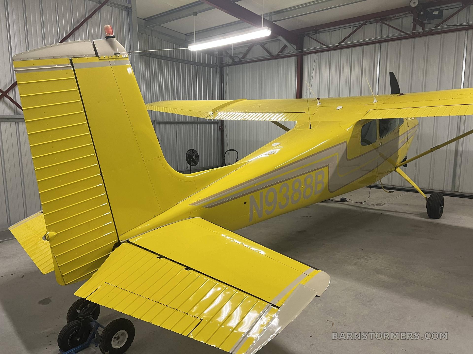 1958 C175 STOL TAILDRAGGER 3
