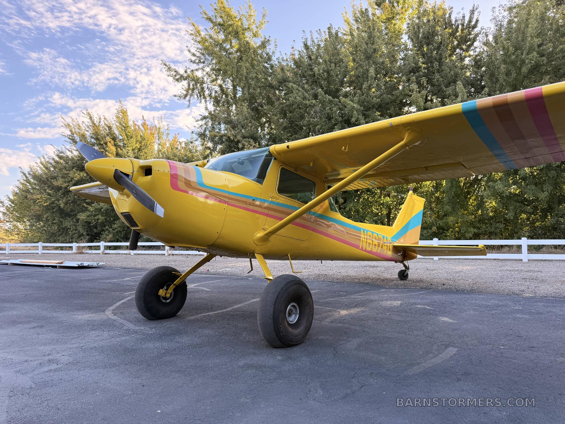 1970 CESSNA 150L 4