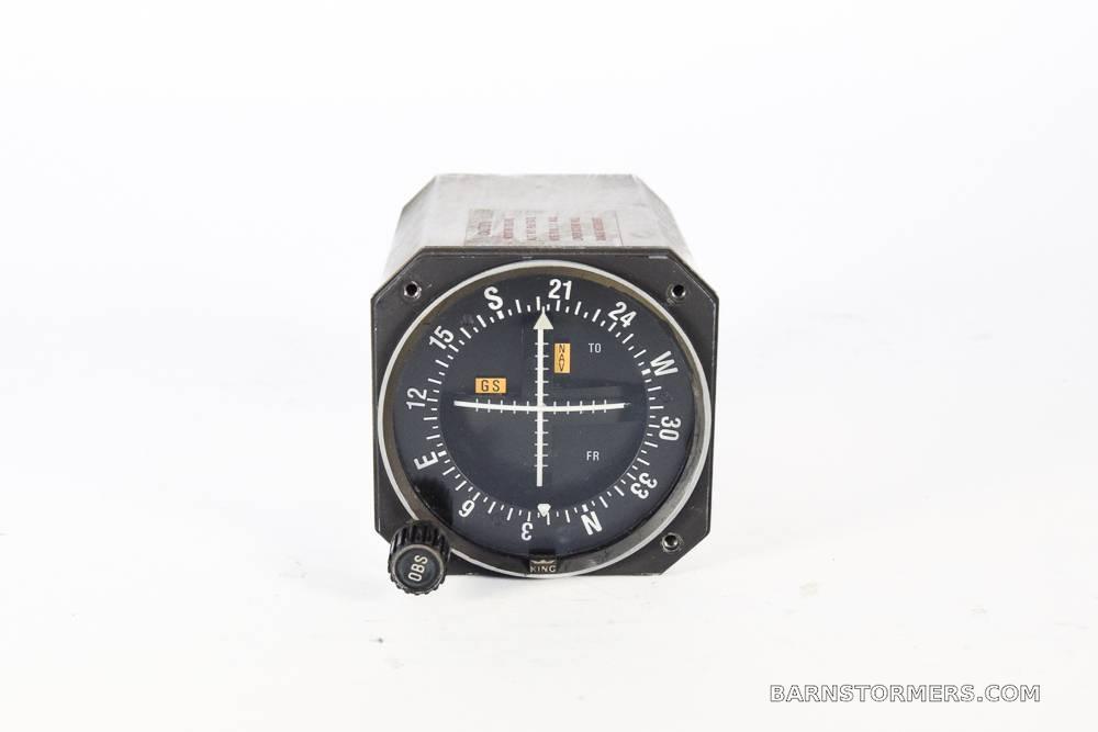 King KI-206 IND Vor/loc/gs/gps
