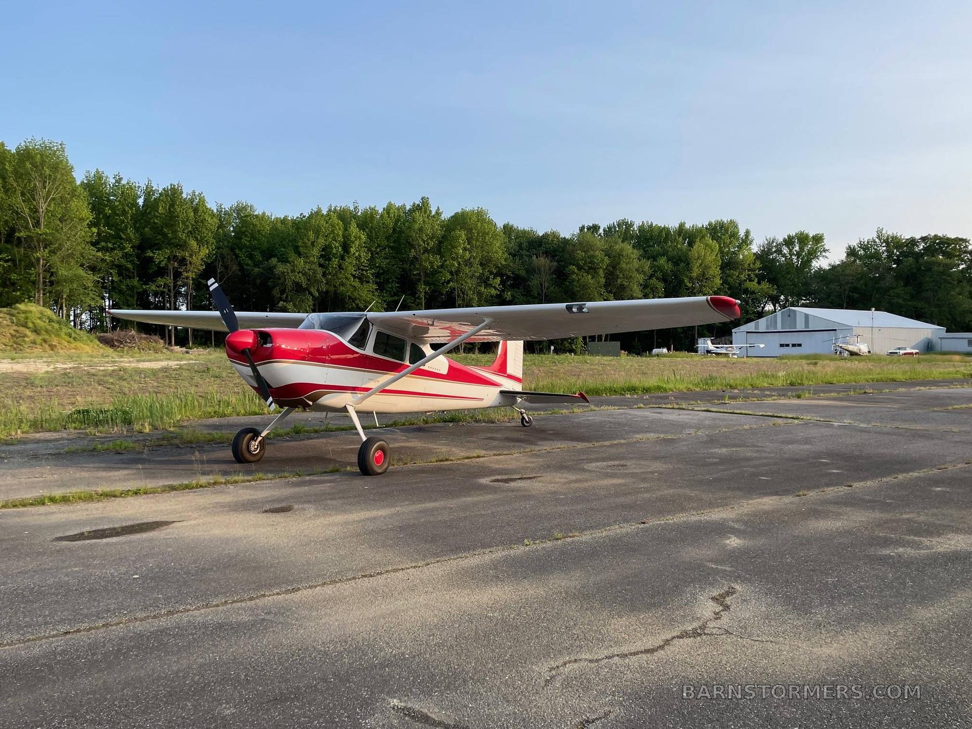 1955 Cessna 180 thumbnail 4