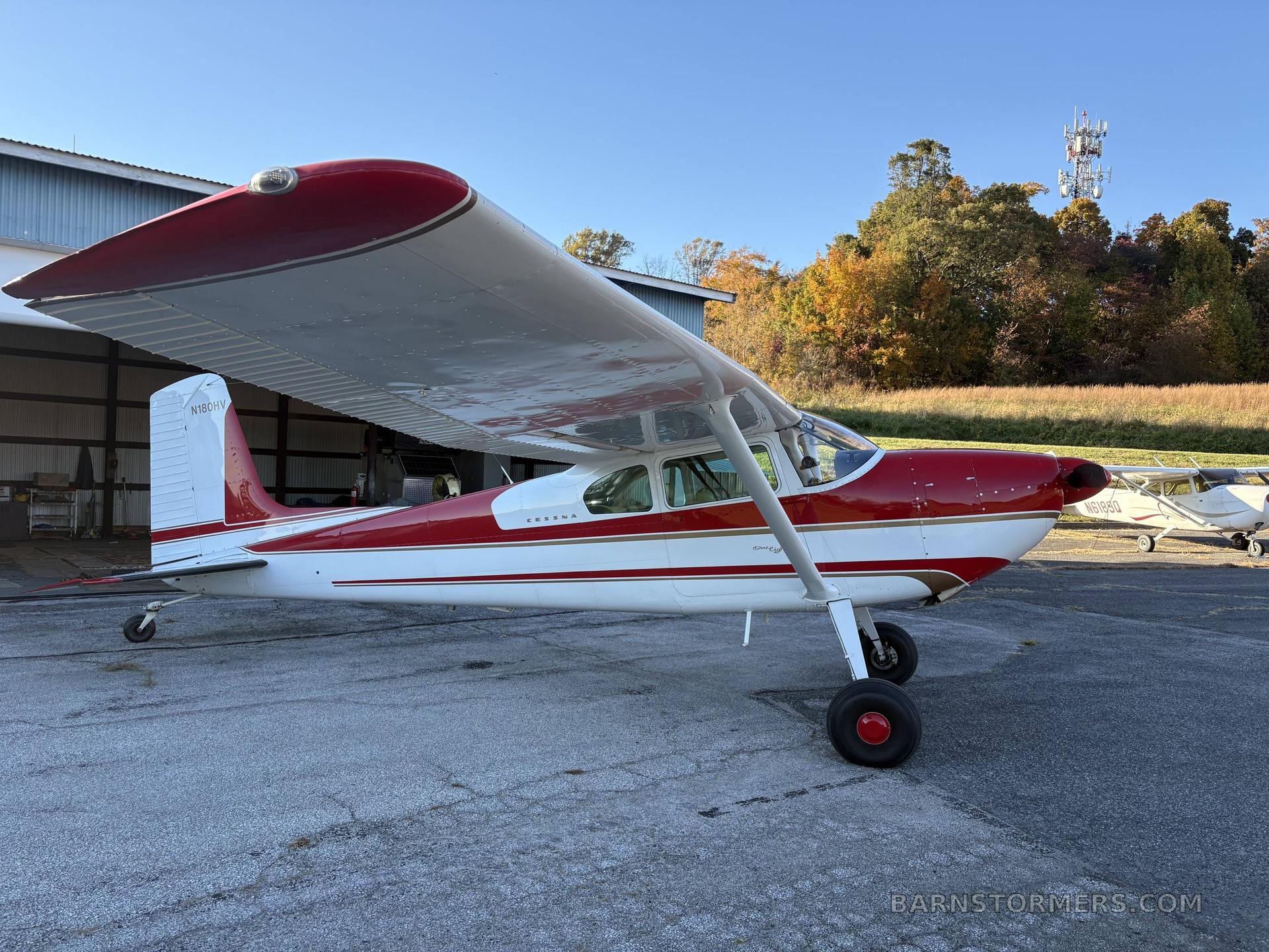 1955 Cessna 180 thumbnail 2