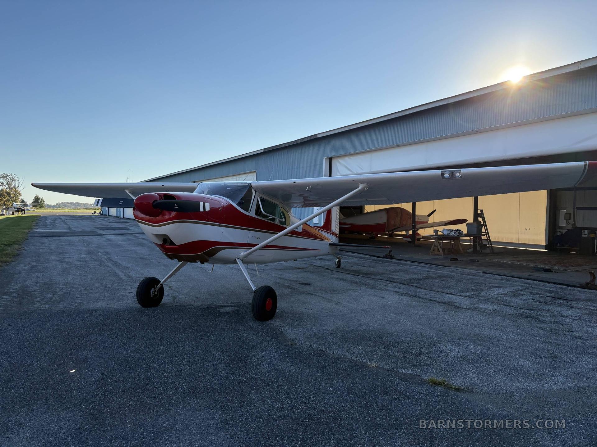 1955 Cessna 180 thumbnail 3