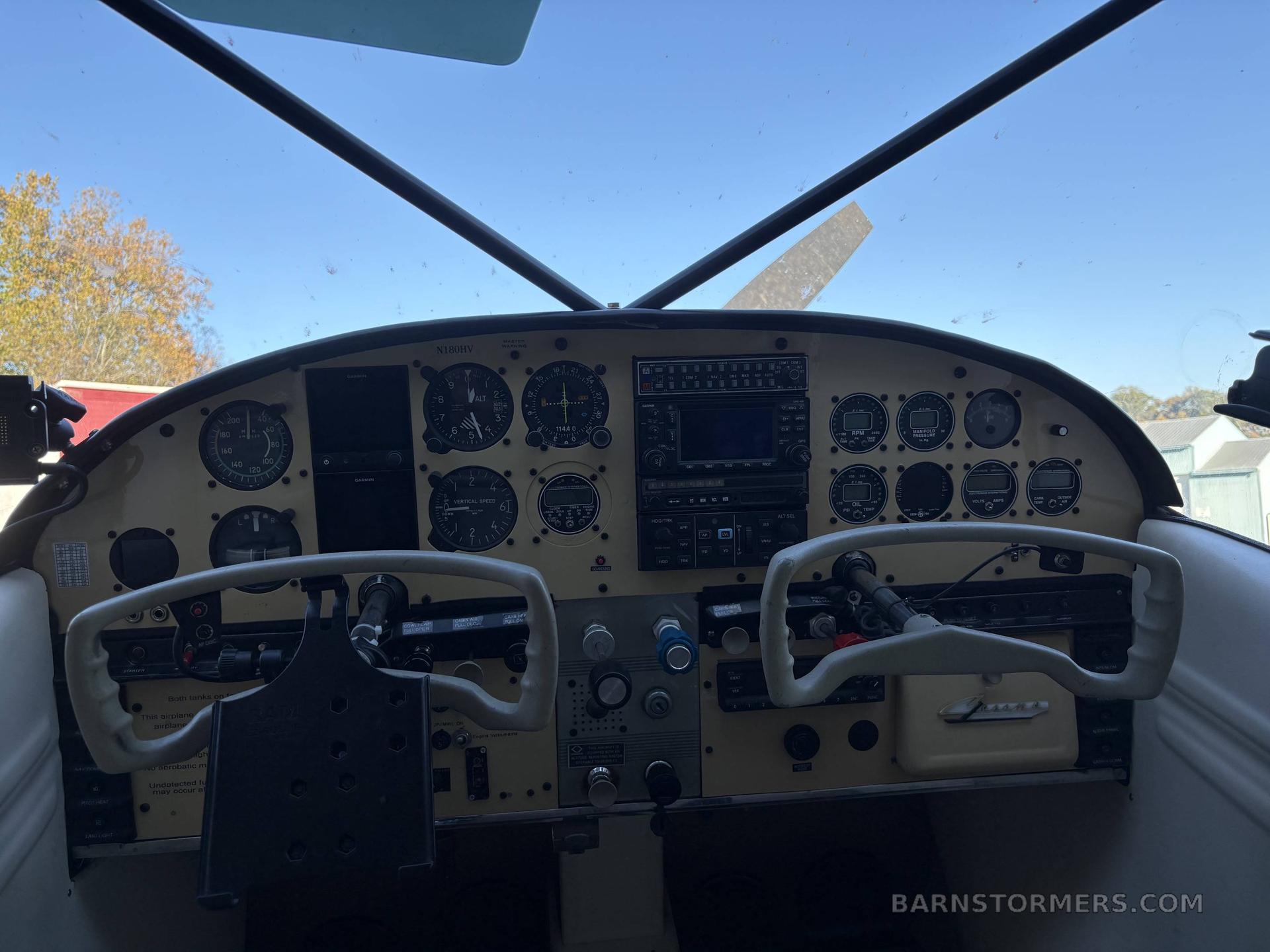 1955 Cessna 180, photo 7