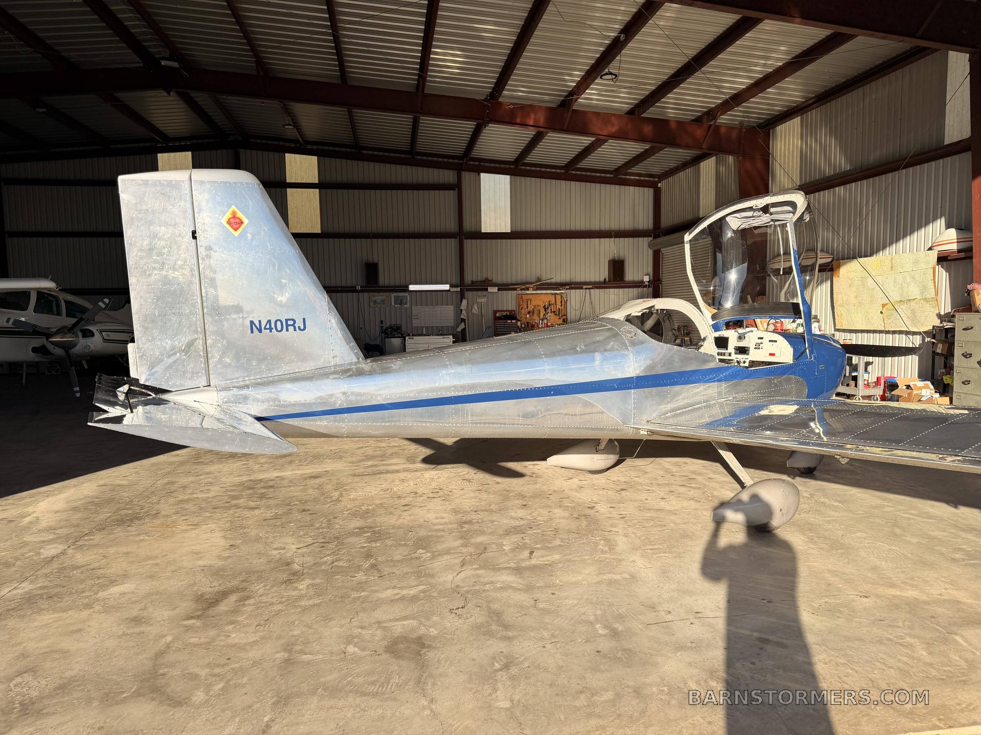 2011 VAN'S RV12 ULS 4