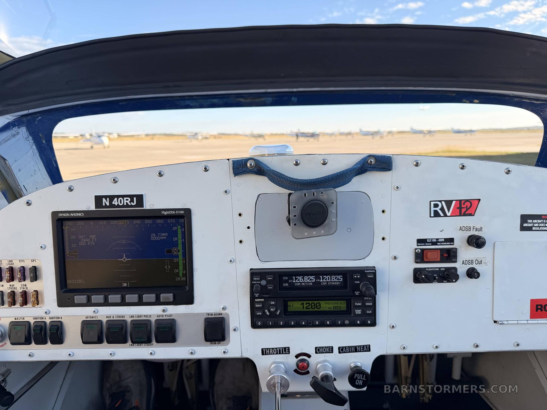 2011 VAN'S RV12 ULS 5