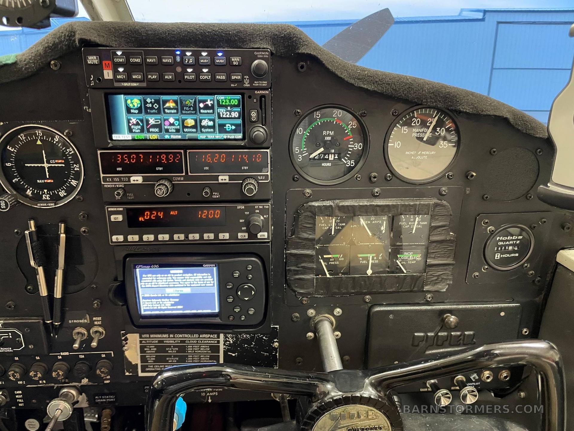 180 HP CHEROKEE - CS PROP 5