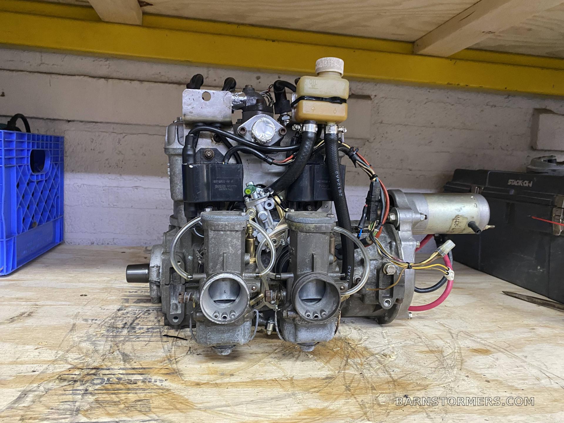 Rotax 582 Blue Head