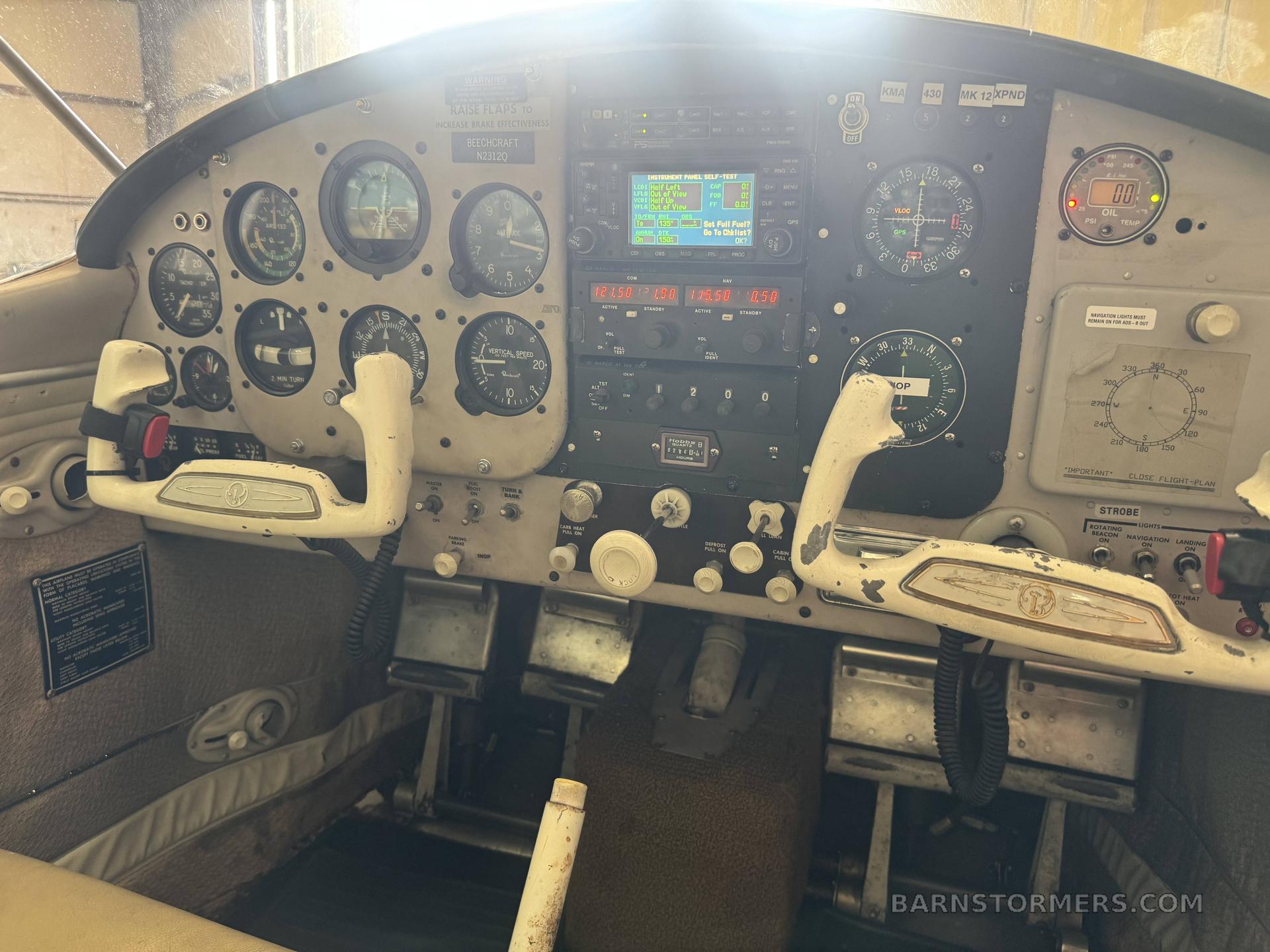 1962 Beechcraft Musketeer thumbnail 4