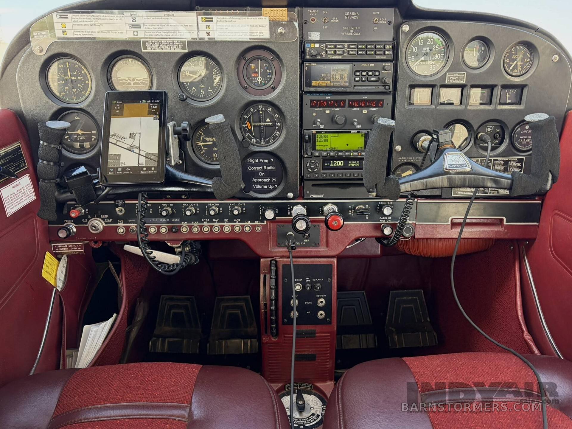 CESSNA 172K 180 HP 5