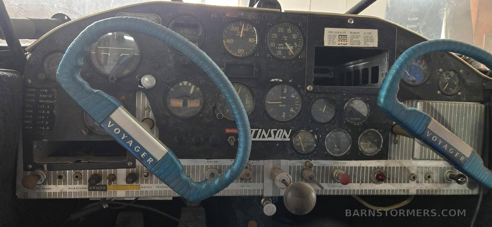 COMPLETE 1947 STINSON 108-2 3