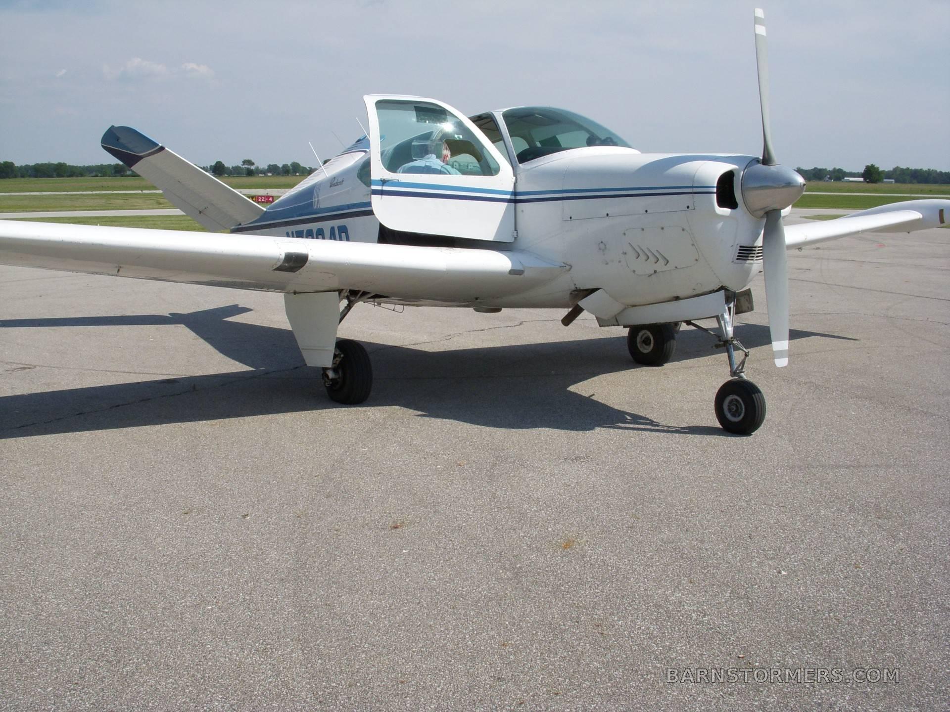 1957 Beechcraft Bonanza thumbnail 2