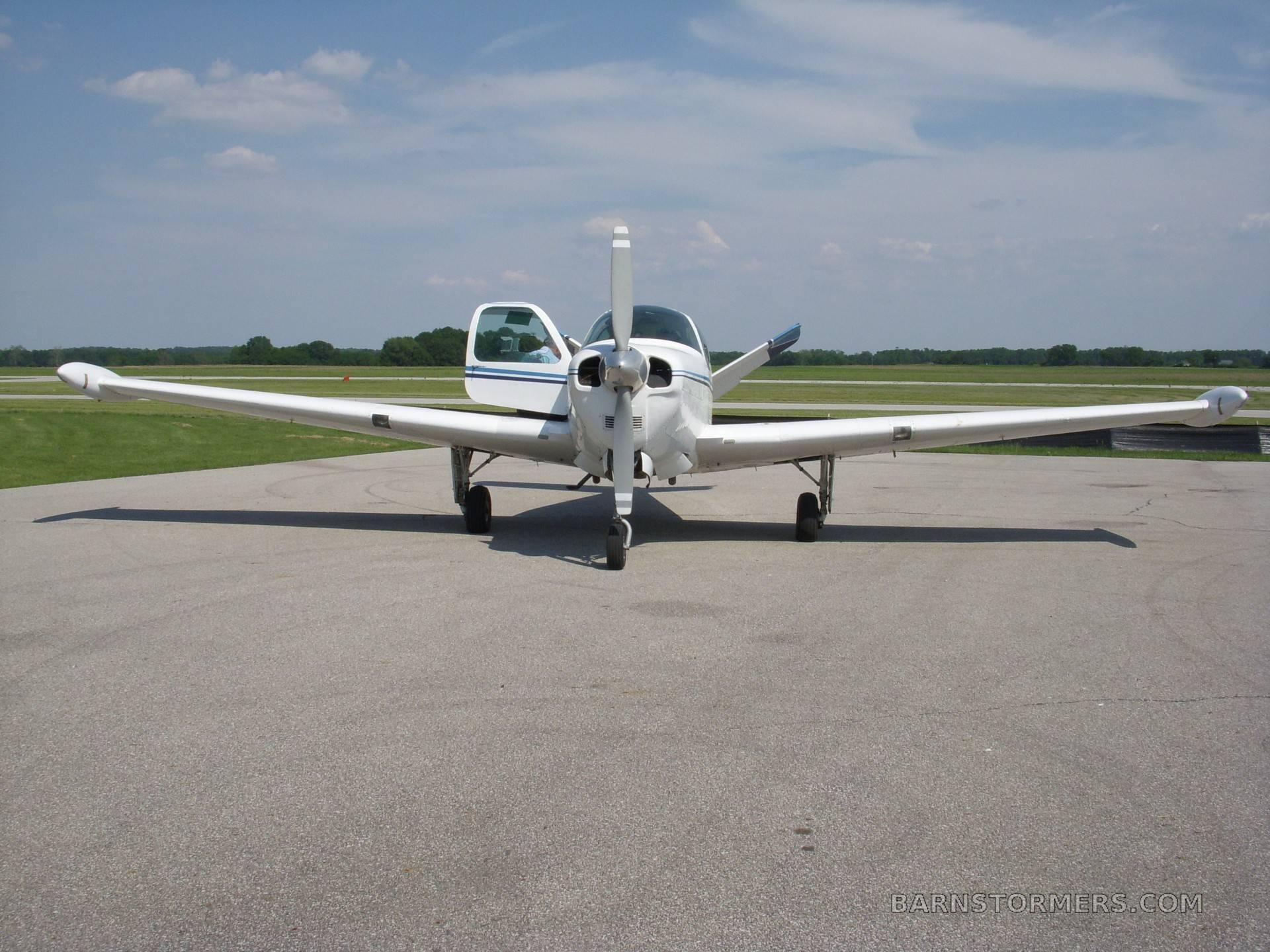 1957 Beechcraft Bonanza thumbnail 3