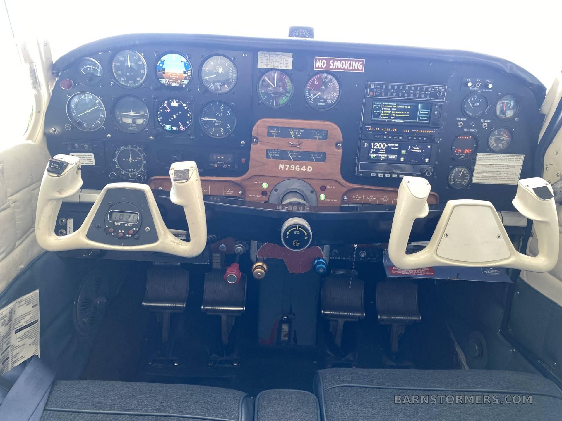 1957 Beechcraft Bonanza thumbnail 4