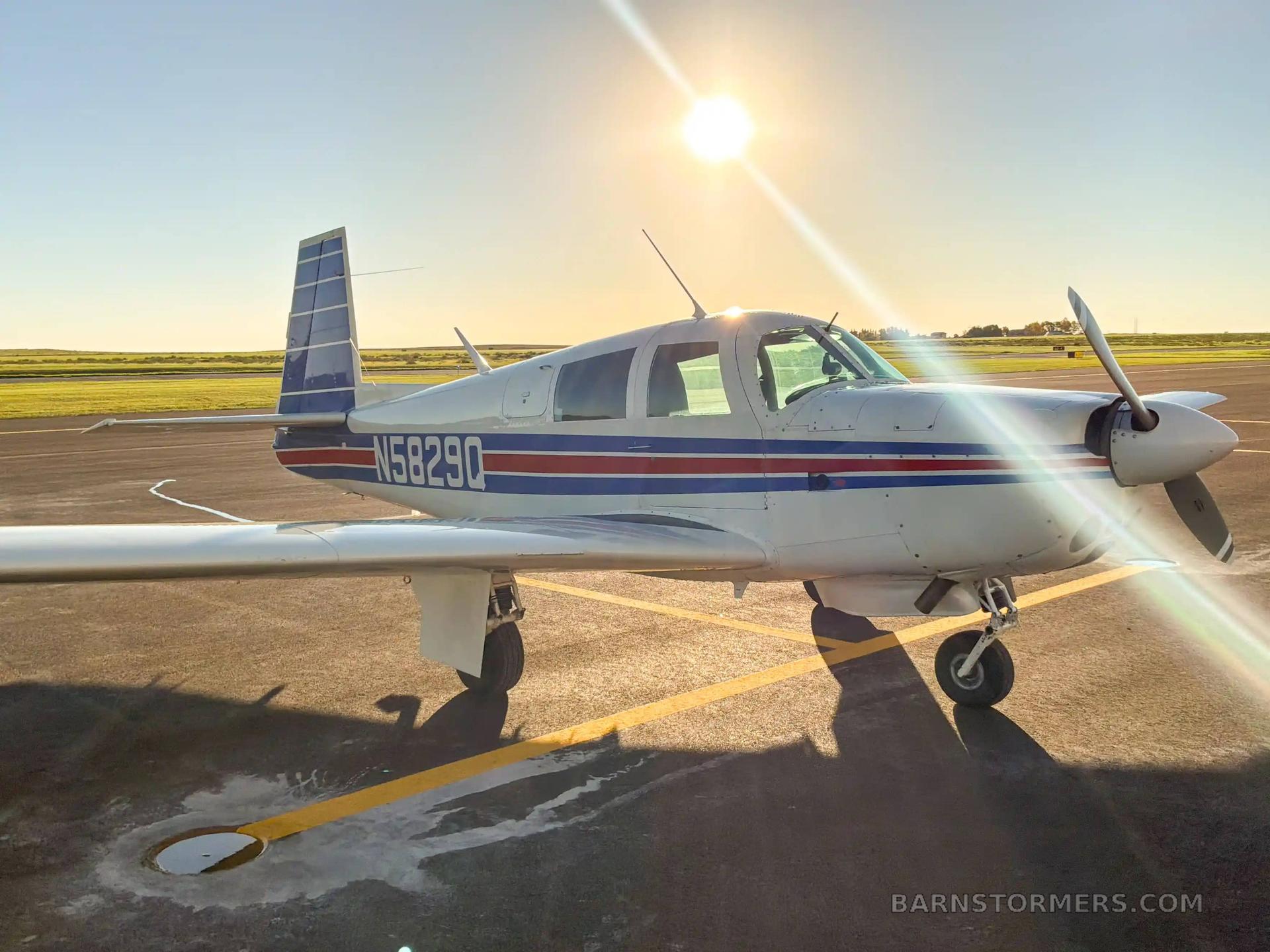 1965 Mooney M20