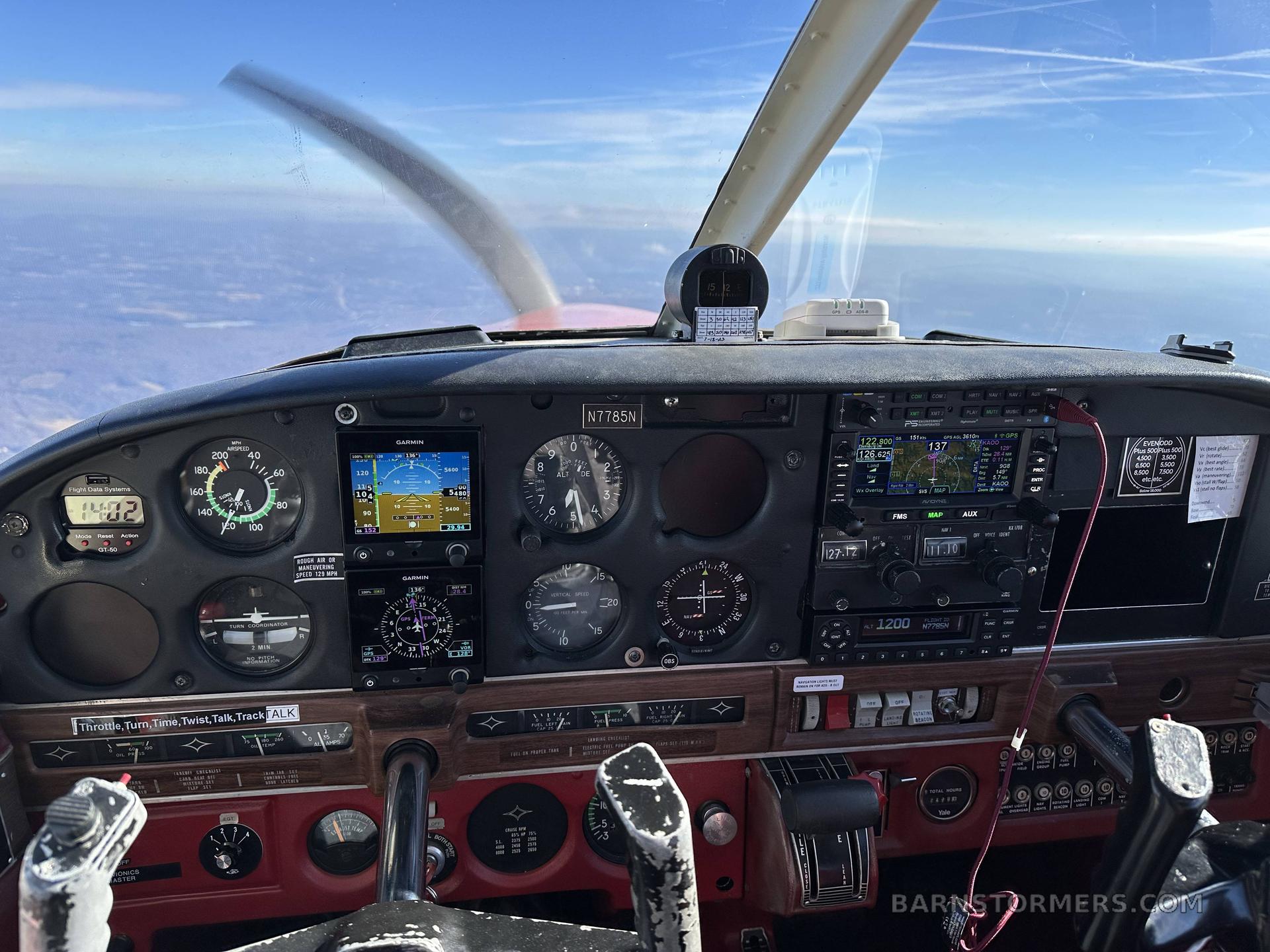 1968 Piper Cherokee 180D, photo 7