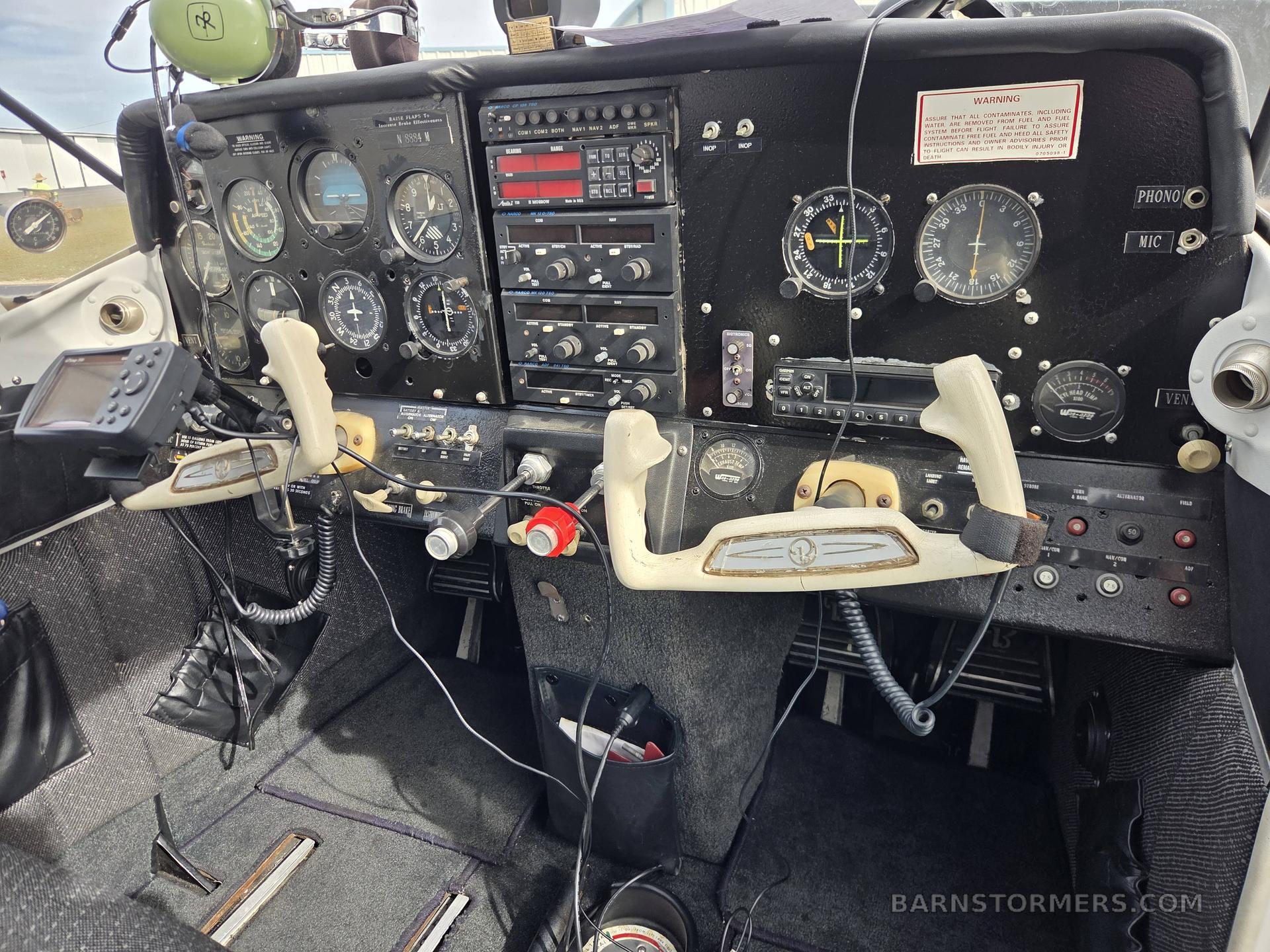 1964 BEECHCRAFT A23 4