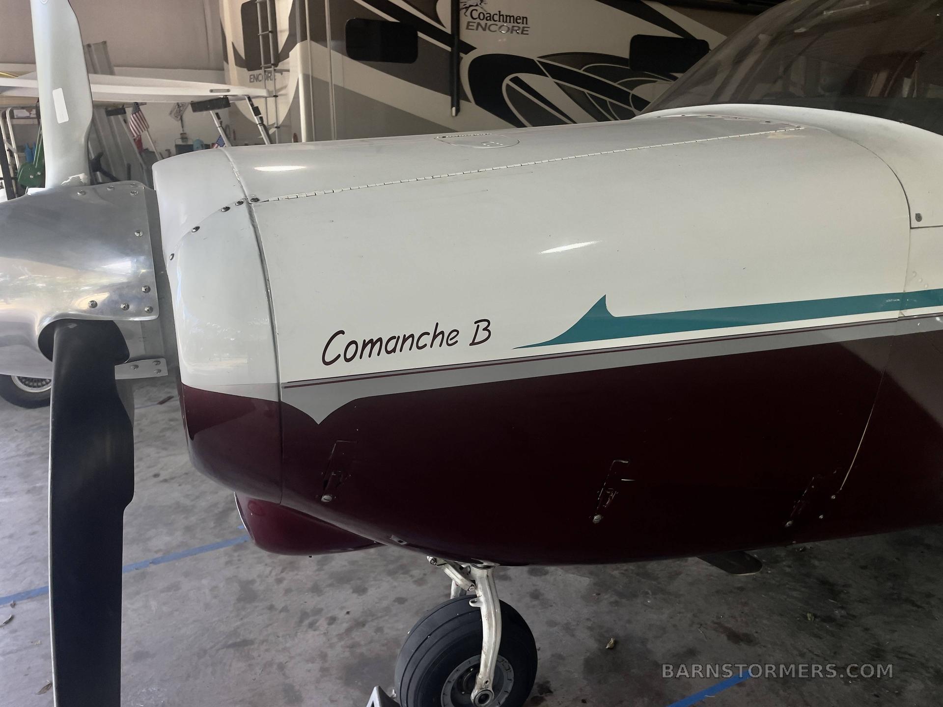 1966 Piper Comanche thumbnail 3
