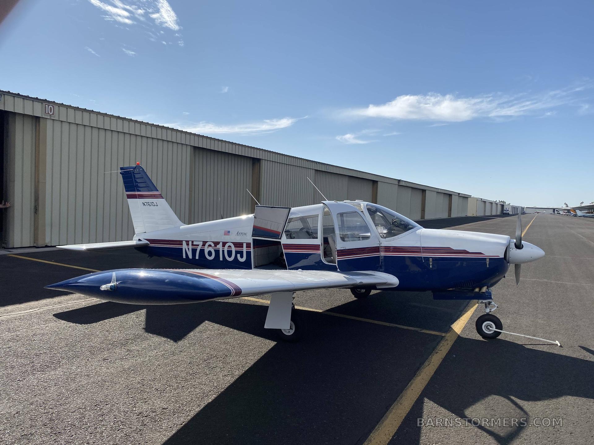 1968 Piper Arrow thumbnail 4