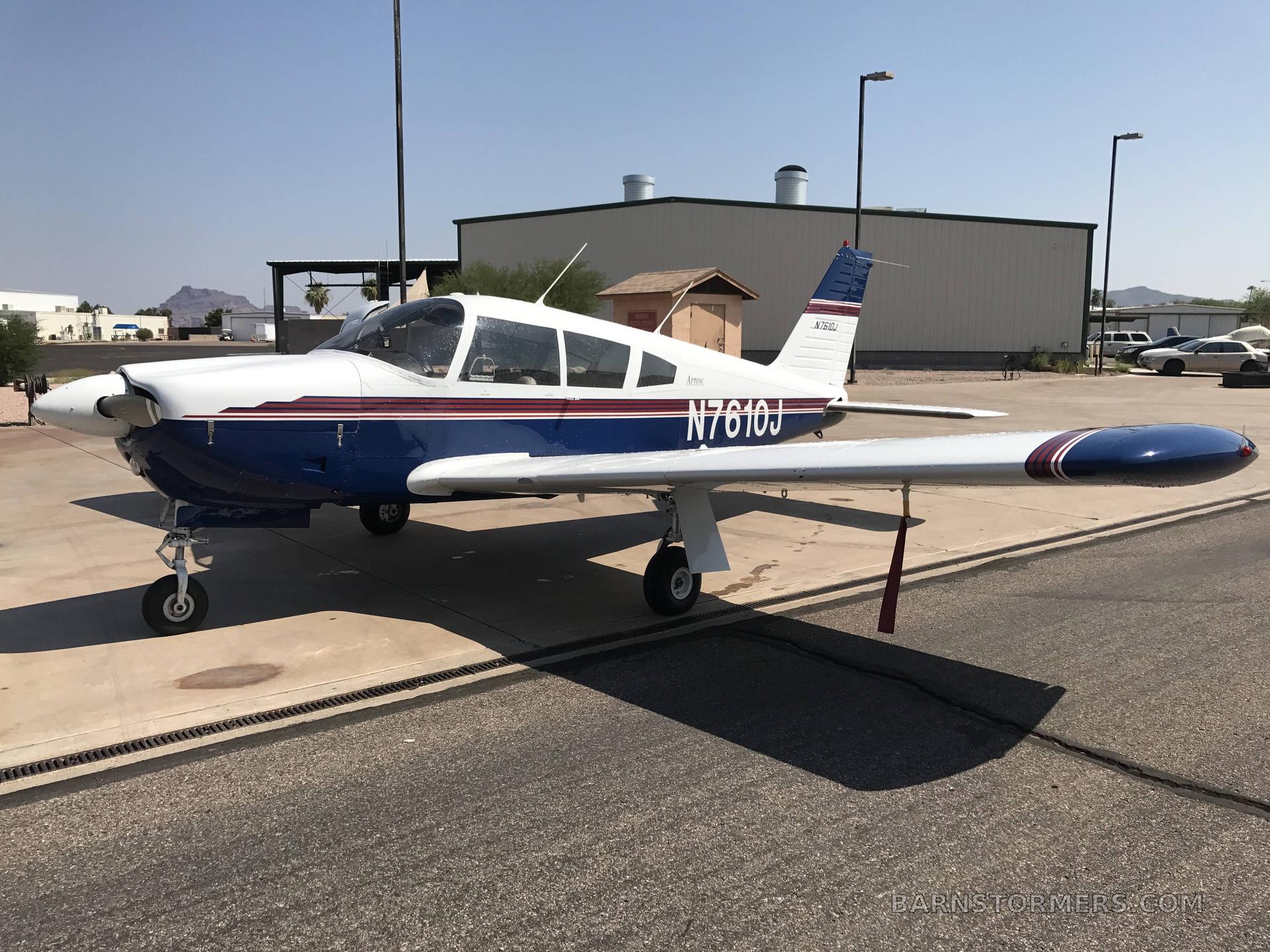 1968 Piper Arrow thumbnail 3