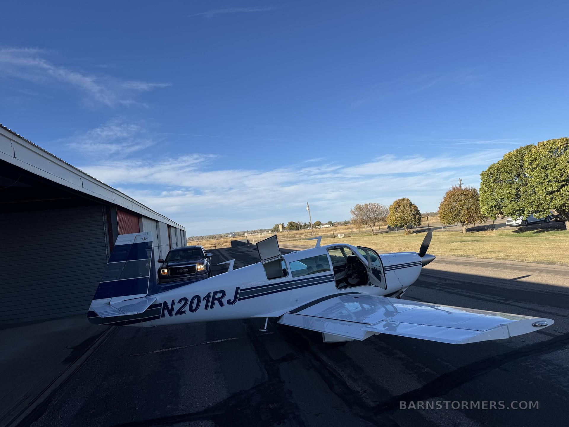 1977 Mooney M20 thumbnail 5