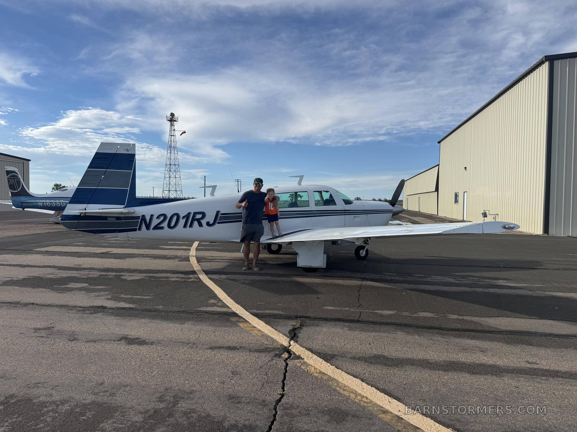 1977 Mooney M20 thumbnail 4