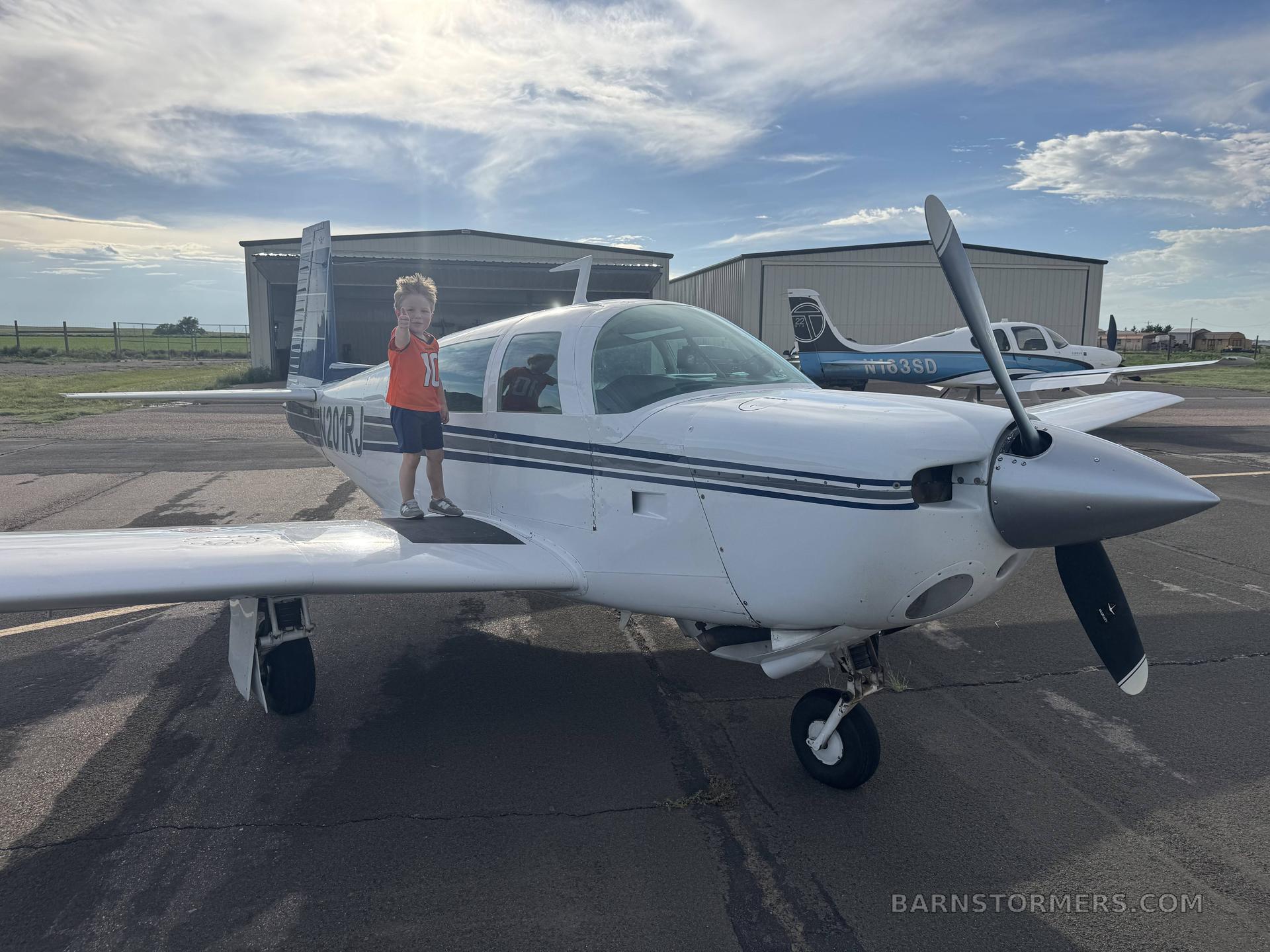 1977 Mooney M20J 201, photo 7