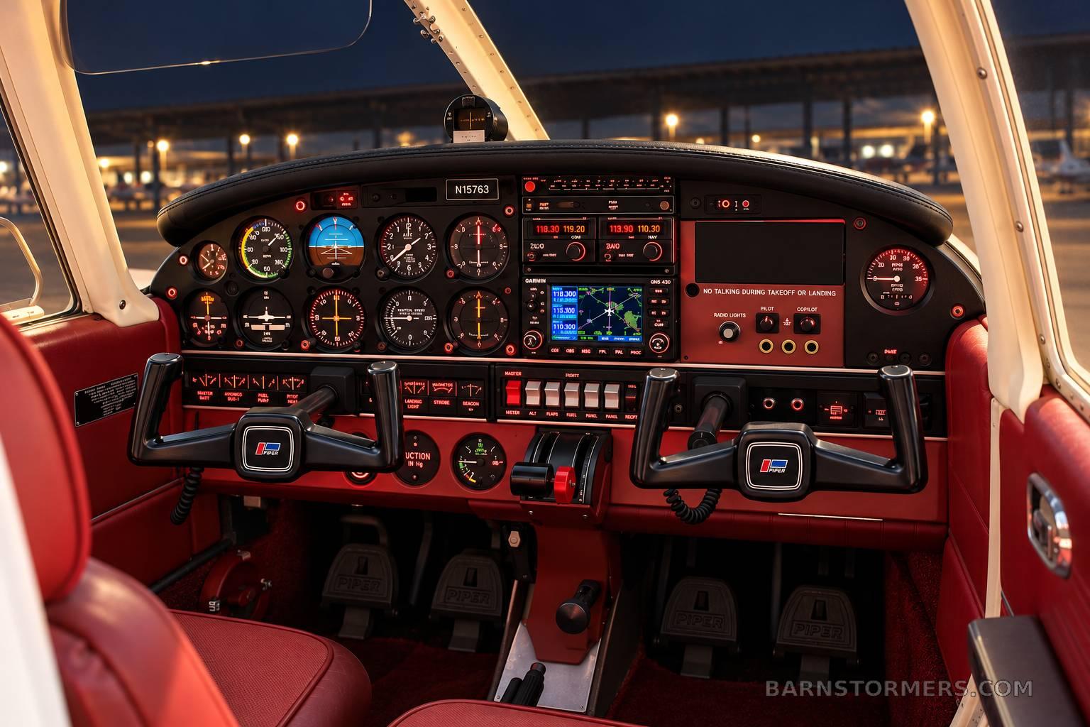1972 Cessna 180 thumbnail 3