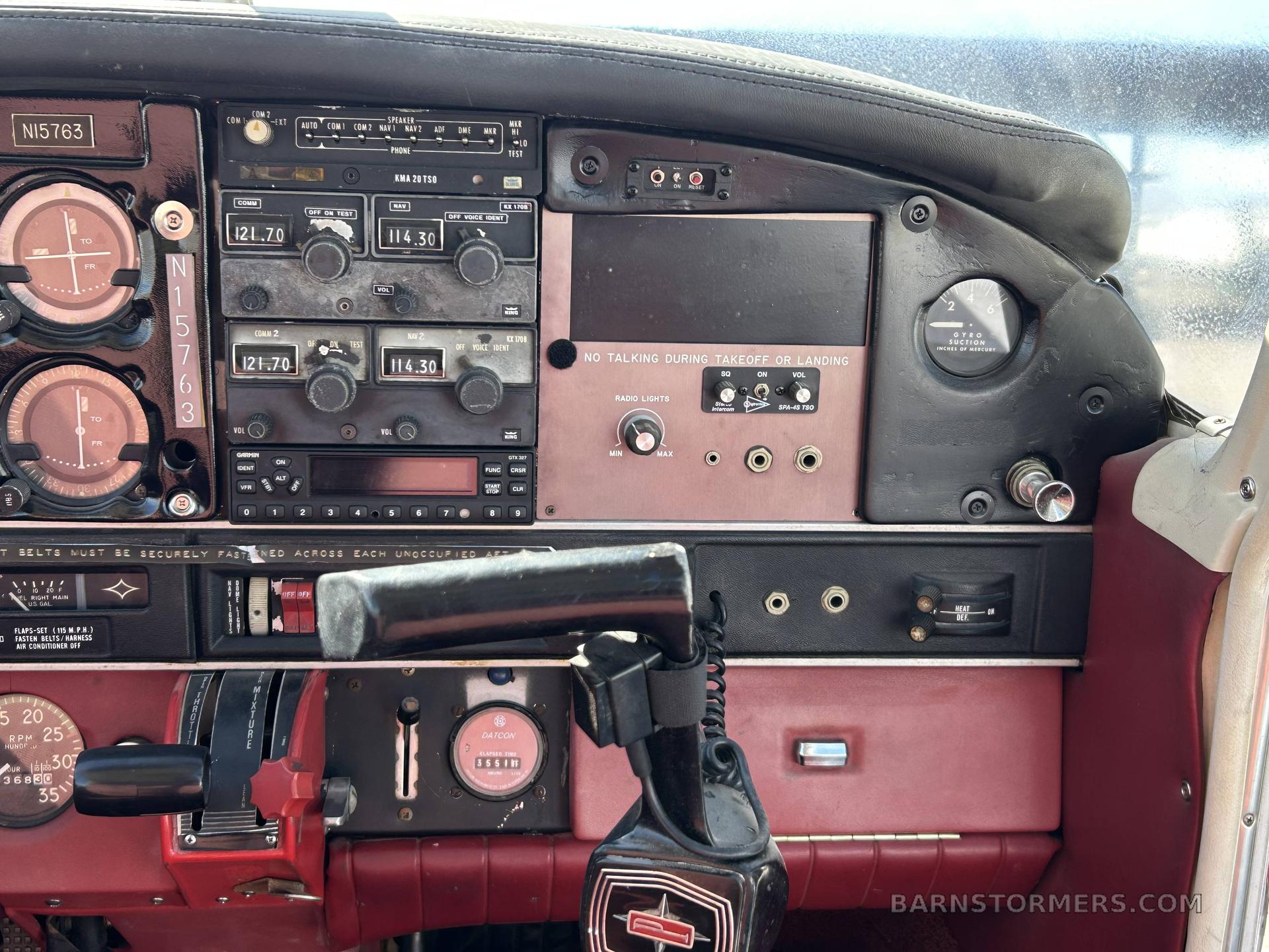 1972 Cessna 180 thumbnail 4