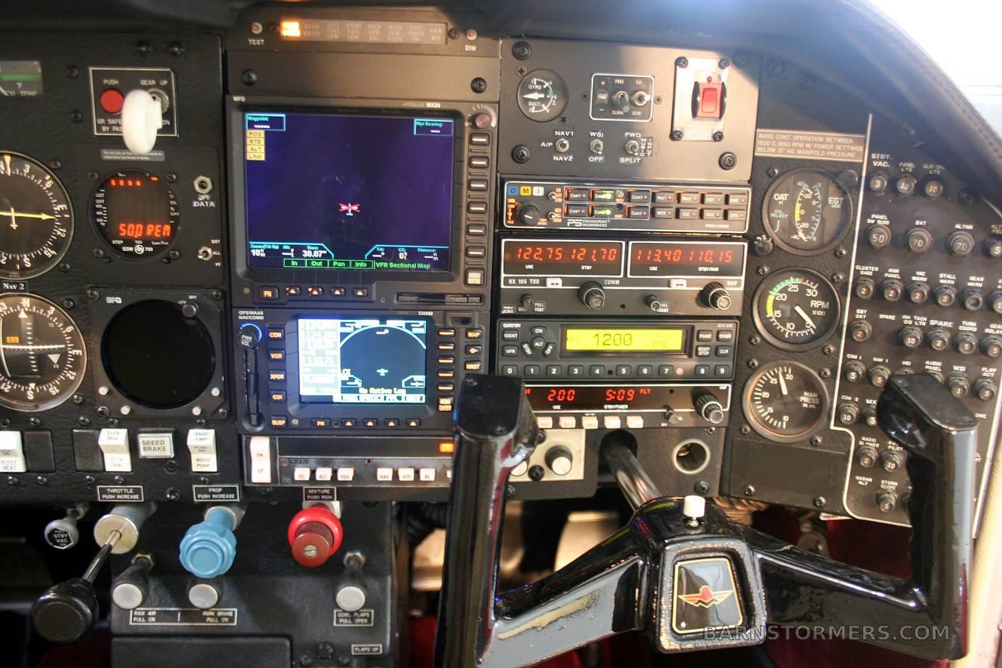 1983 MOONEY M20J 201 4