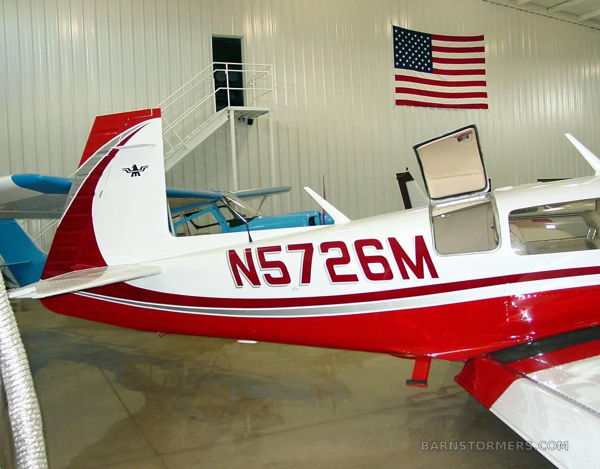 1983 Mooney M20 thumbnail 2