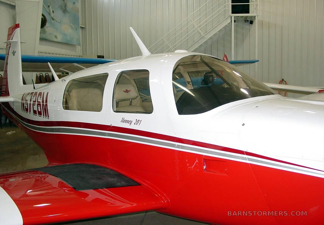 1983 Mooney M20 thumbnail 3