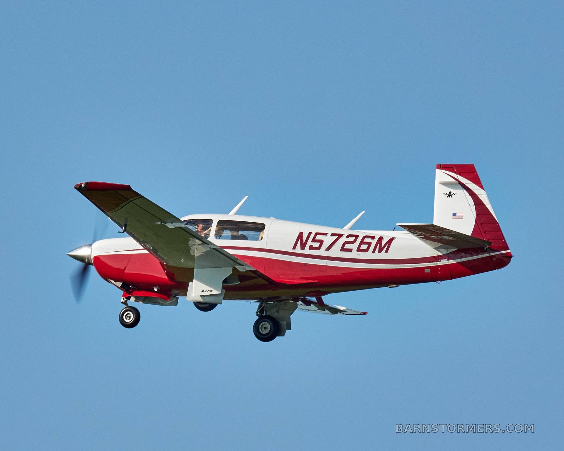 1983 MOONEY M20J 201 3