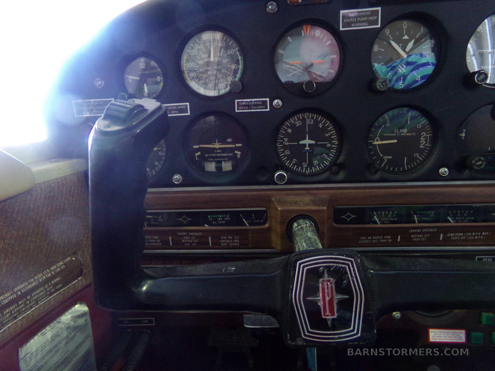 1968 Piper Arrow 180, photo 7