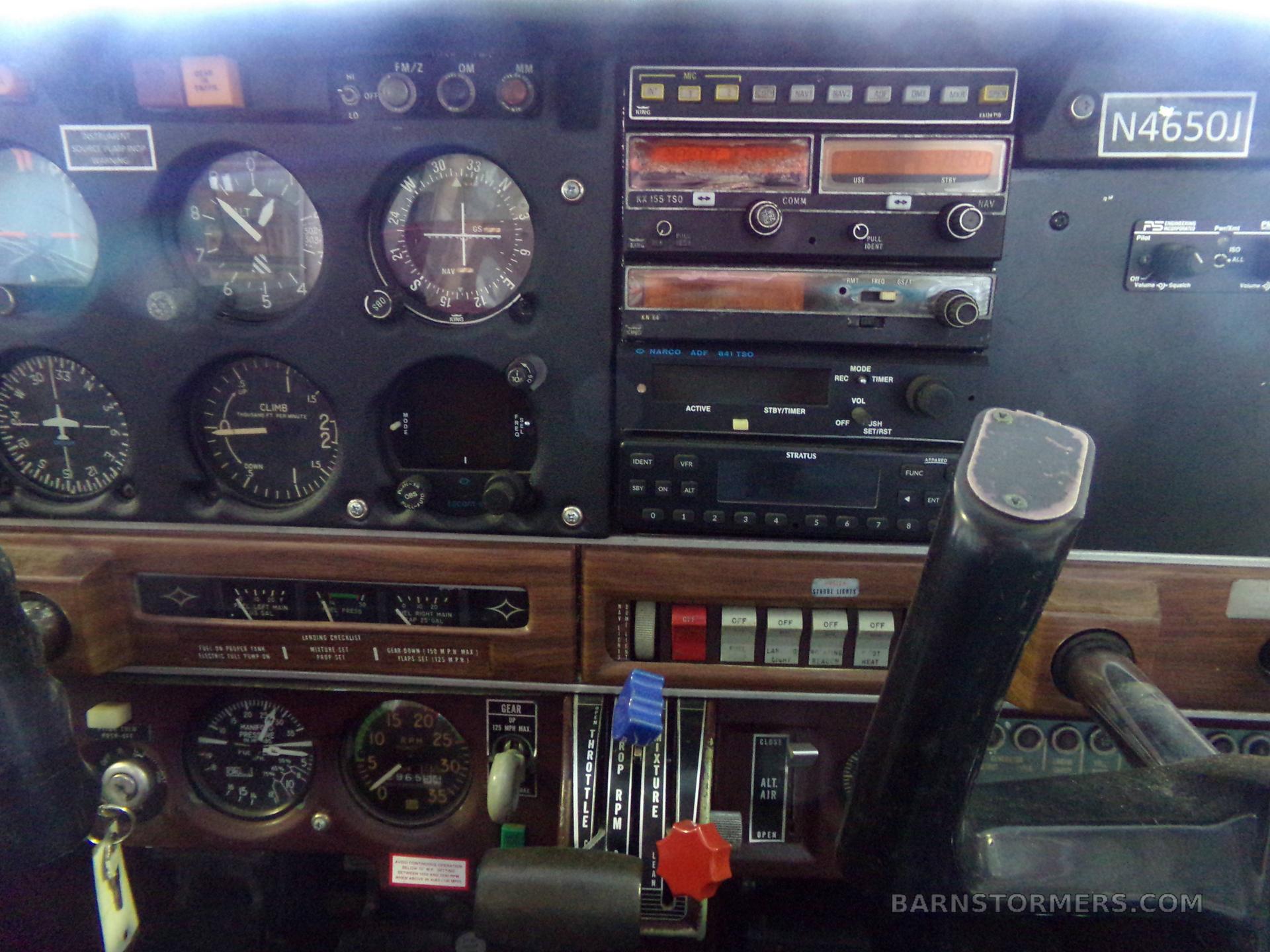 1968 PIPER ARROW 180 4