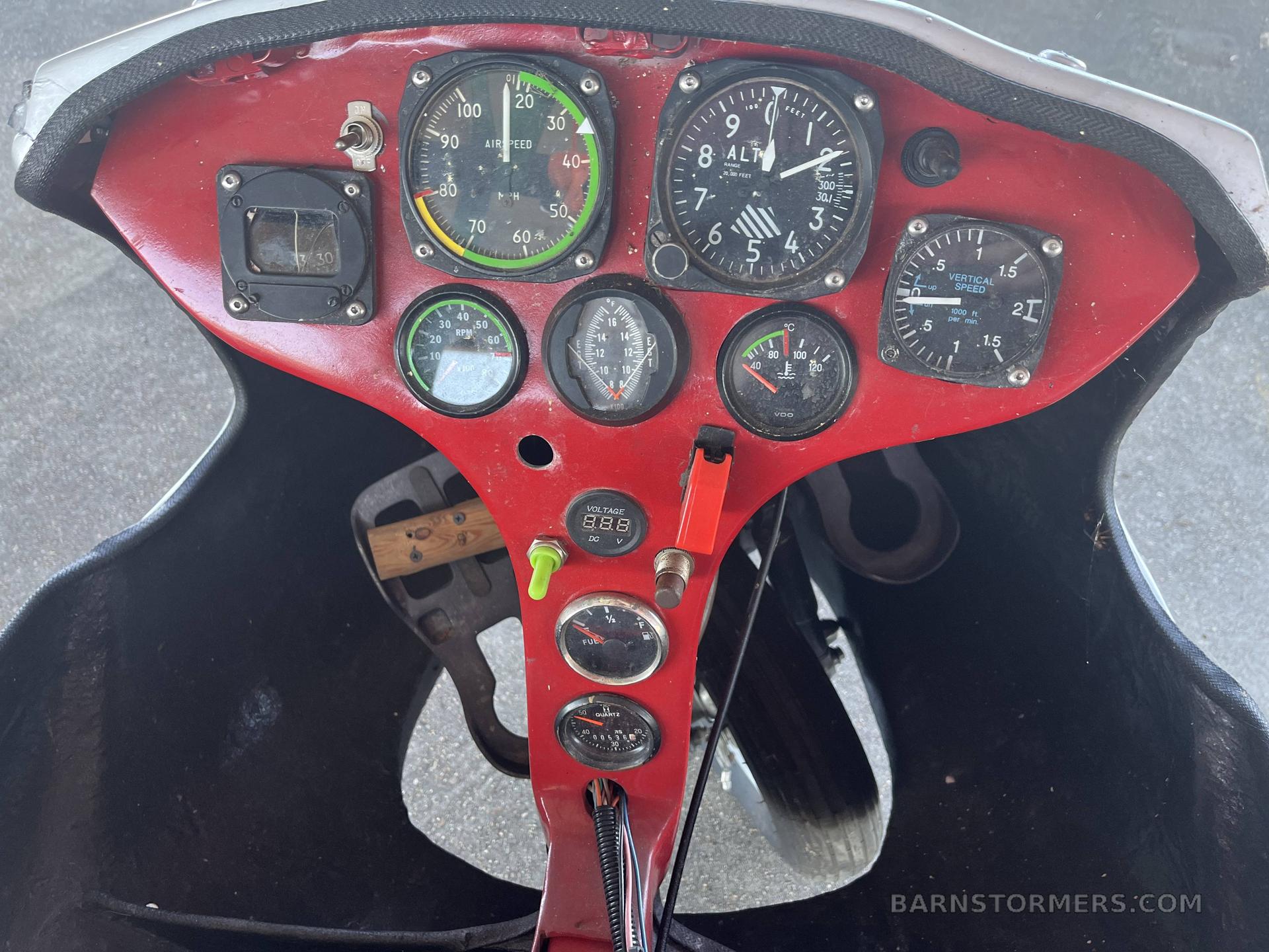 AIRCREATION 582 TRIKE 3