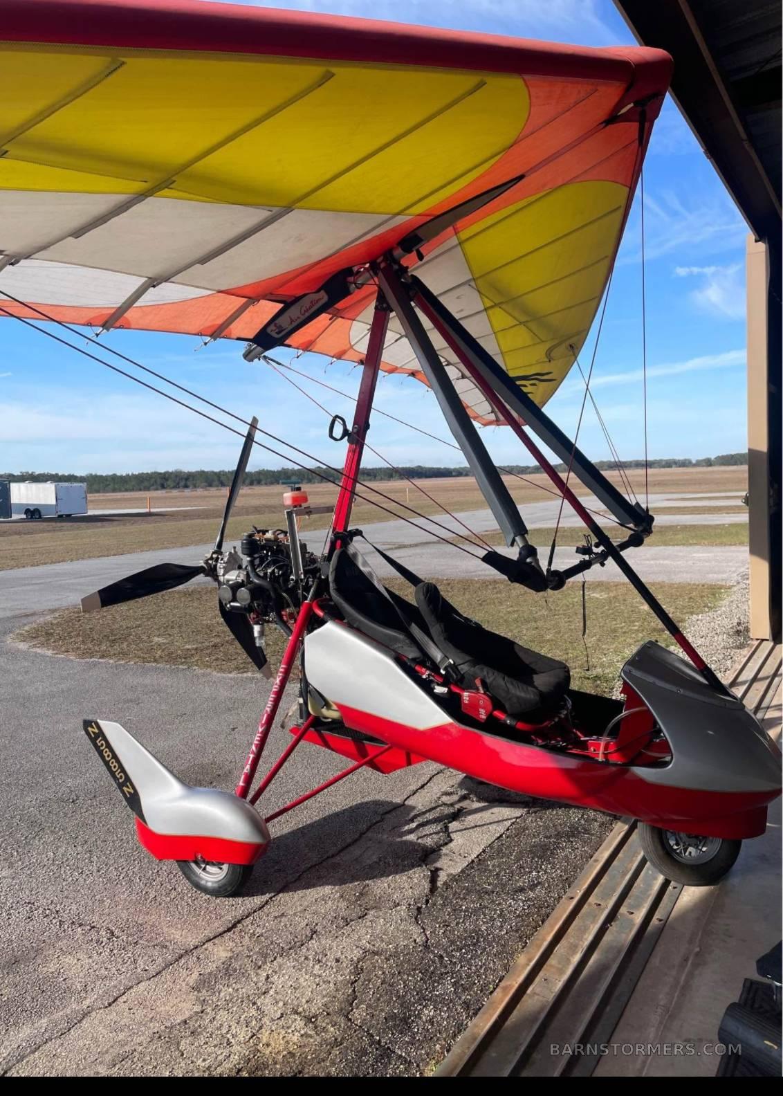 AIRCREATION 582 TRIKE 4