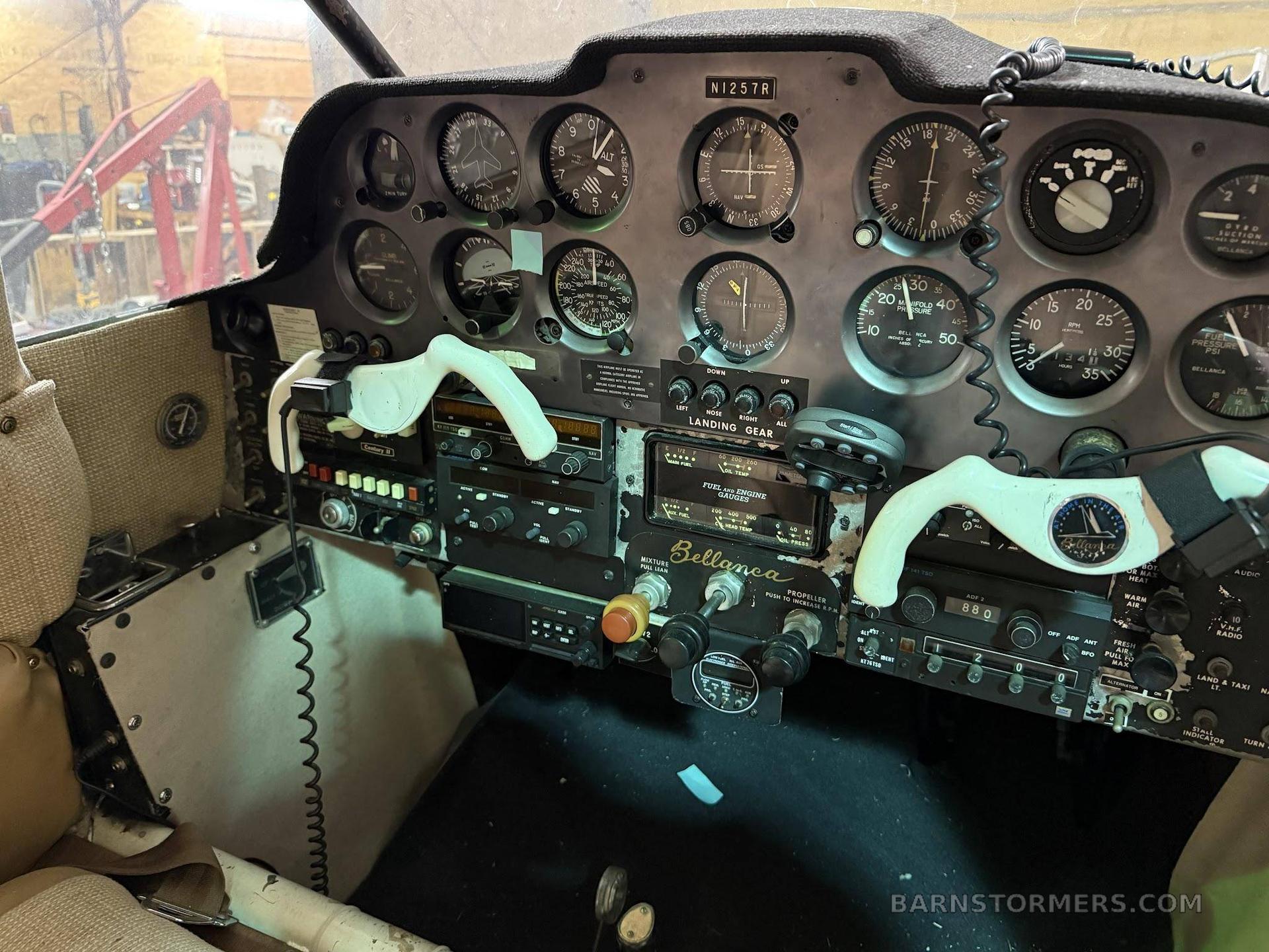 BELLANCA 260C PROJECT N1257R 4