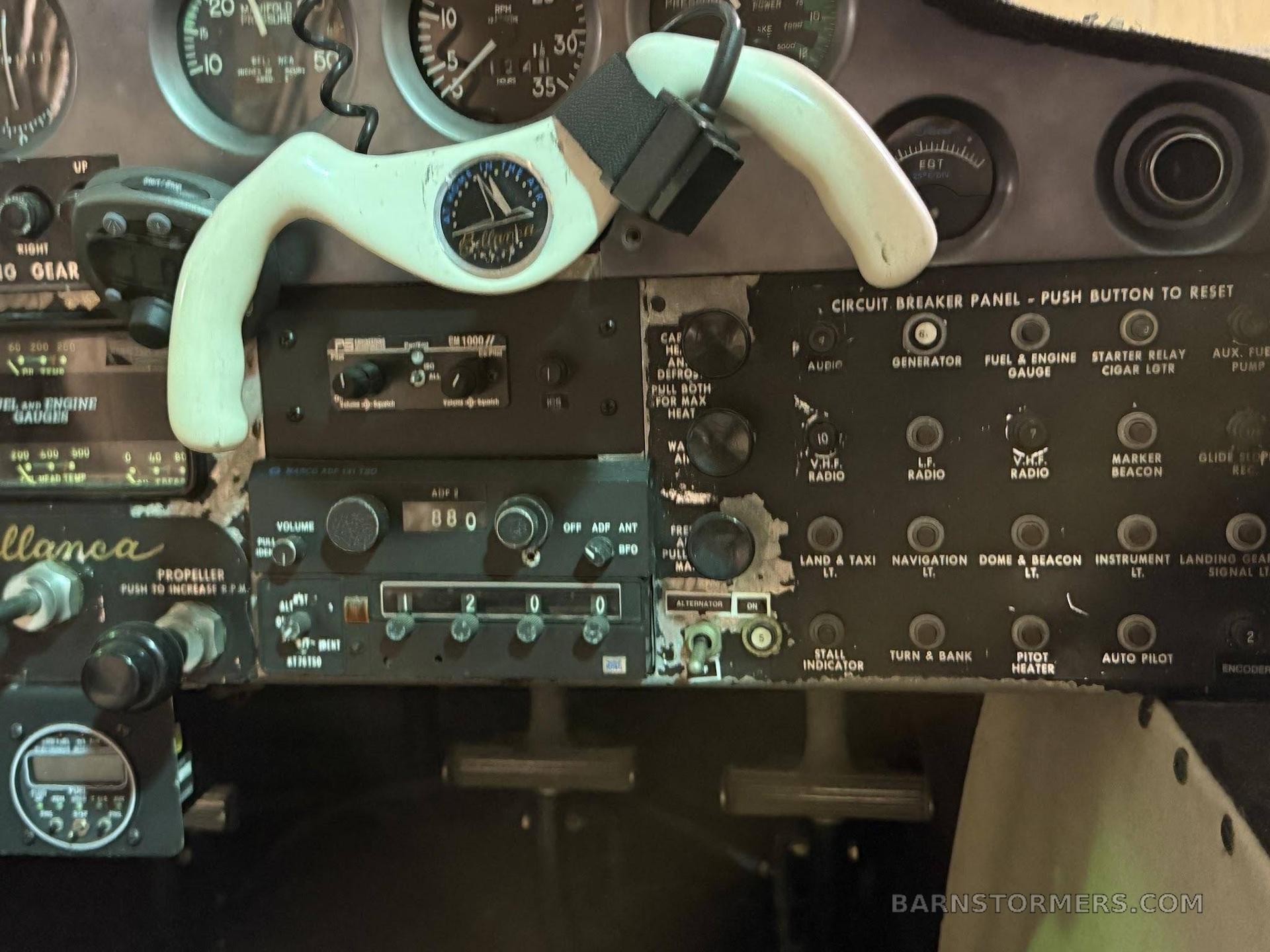 BELLANCA 260C PROJECT N1257R 5