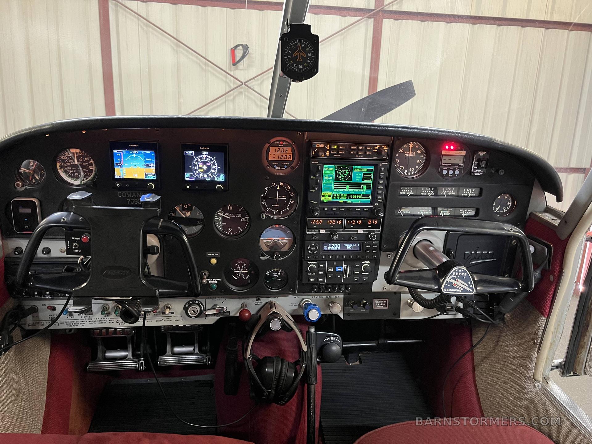 1961 PIPER COMANCHE 250 4