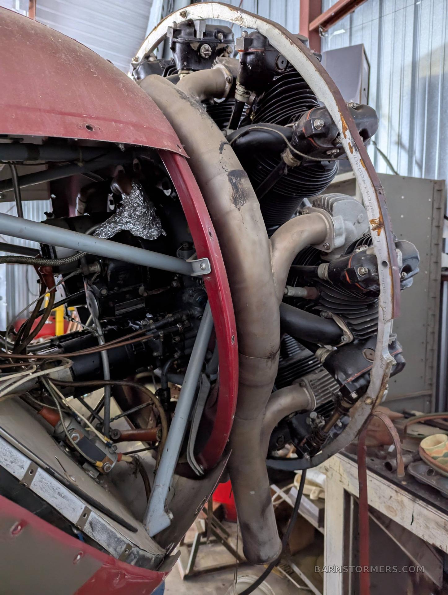 1941 WACO UPF-7 PROJECT 3