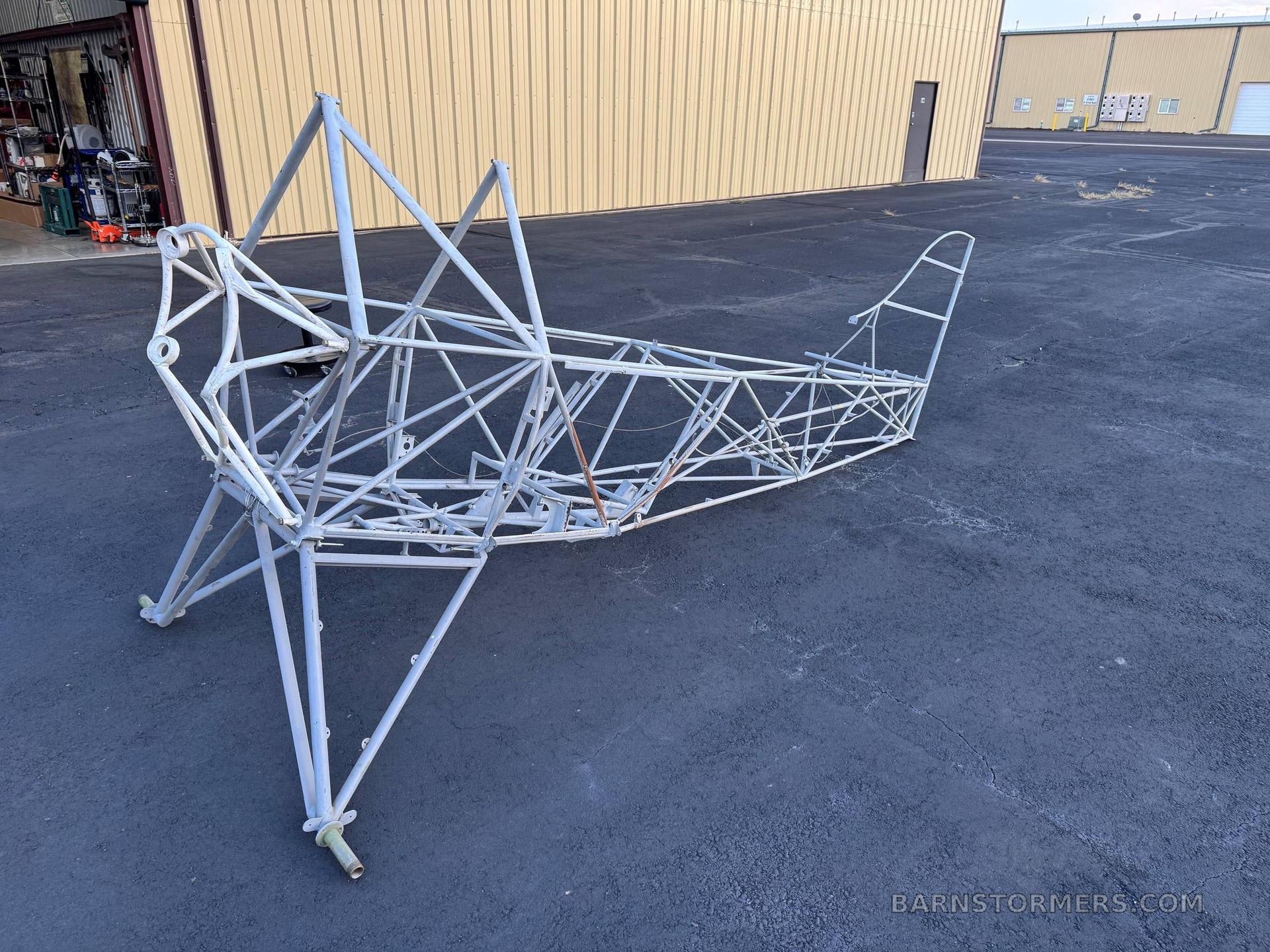 PITTS S1S FRAME AND PLANS 3